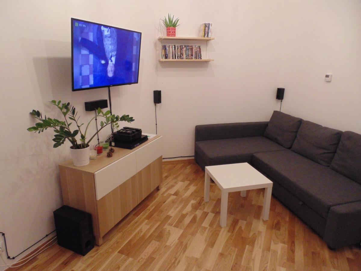 Apartment Lenartowicza Kraków Exteriör bild